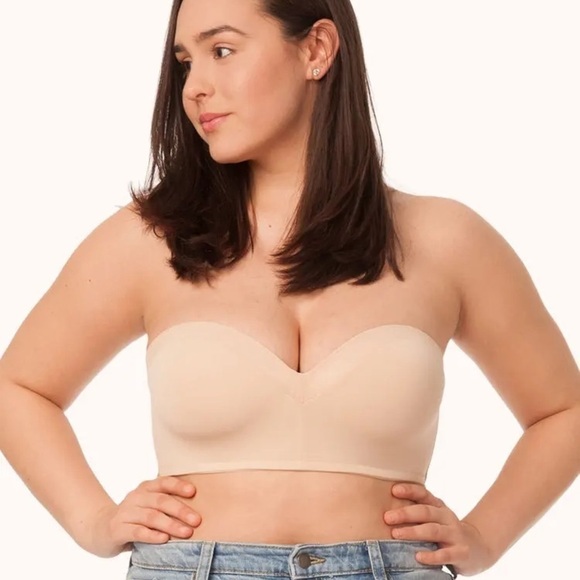 Lively The No-Wireless Strapless Bra - Picture 1 of 7